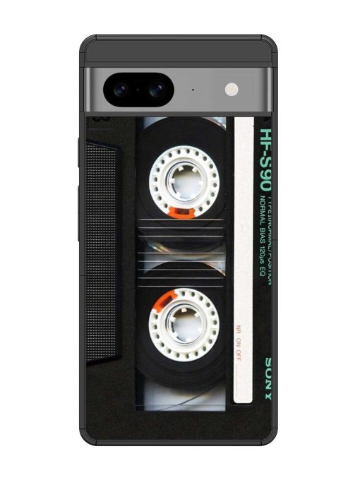 Sony Hf-S90 Cassette Glossy Metal Phone Cover for Google Pixel 8 Zapvi