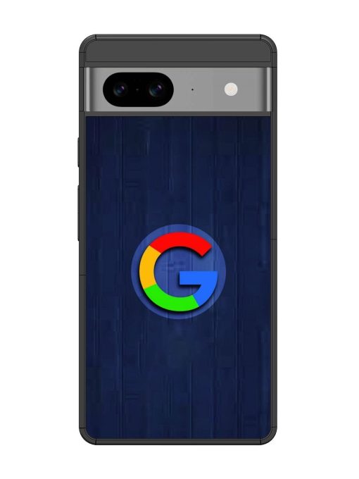 Google Logo Printed Glossy Metal TPU Phone Cover for Google Pixel 8 Zapvi