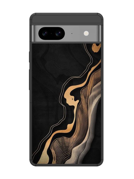 Abstract Art Glossy Metal TPU Phone Cover for Google Pixel 8 Zapvi