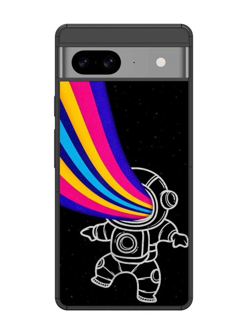 Astronaut Glossy Metal TPU Phone Cover for Google Pixel 8