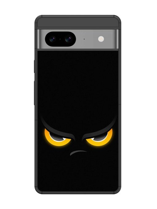 Scary Yellow Eye Glossy Metal TPU Phone Cover for Google Pixel 8 Zapvi