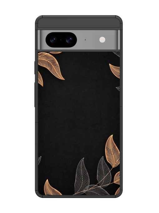 Foliage Art Glossy Metal Phone Cover for Google Pixel 8 Zapvi