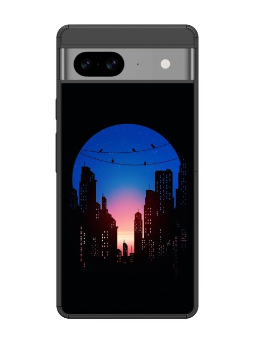 Minima City Vibe Glossy Metal Phone Cover for Google Pixel 8