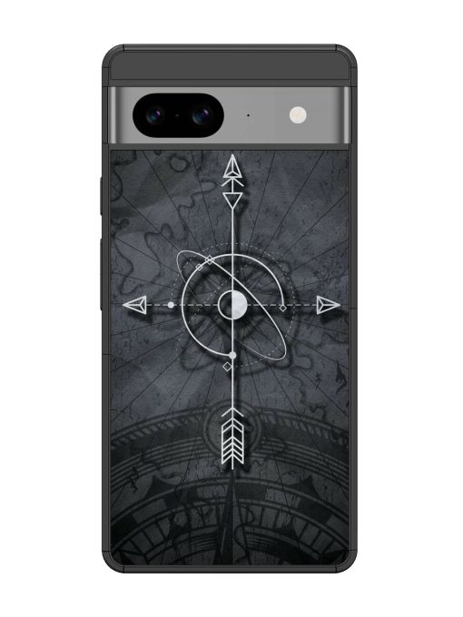 Lighting Cross Glossy Metal Phone Cover for Google Pixel 8