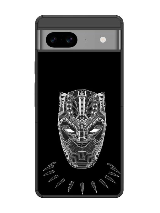 Fictional Art Glossy Metal Phone Cover for Google Pixel 8 Zapvi