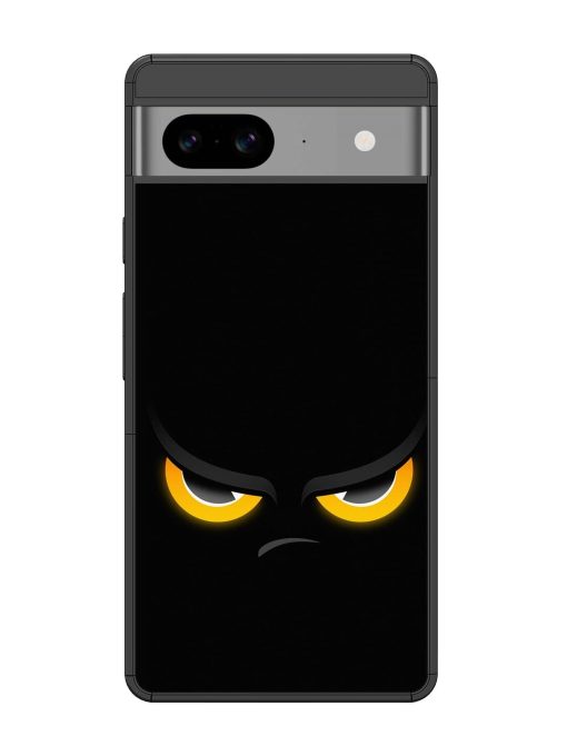 Cartoon Eye Glossy Metal Phone Cover for Google Pixel 8 Zapvi