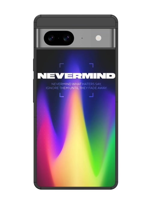 Nevermind Glossy Metal Phone Cover for Google Pixel 8 Zapvi