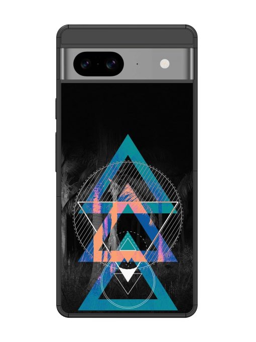 Indie Cross Glossy Metal Phone Cover for Google Pixel 8