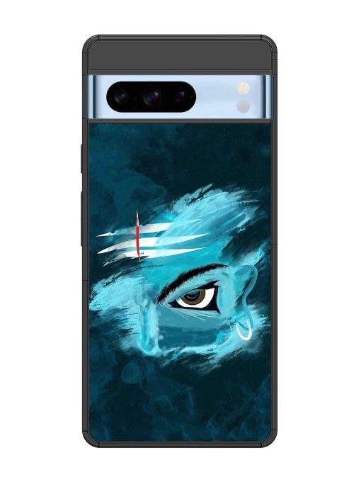 Lord Shiva Glossy Metal Phone Cover for Google Pixel 8 Pro