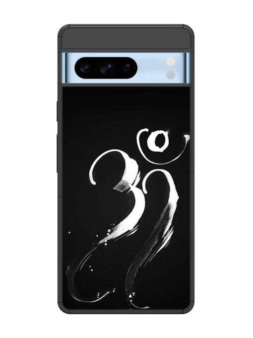 Om Logo Glossy Metal Phone Cover for Google Pixel 8 Pro Zapvi