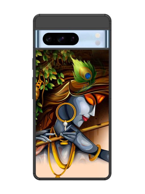 Krishna Glossy Metal Phone Cover for Google Pixel 8 Pro Zapvi