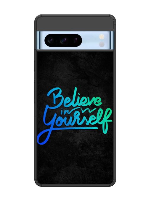 Believe In Yourself Glossy Metal Phone Cover for Google Pixel 8 Pro Zapvi