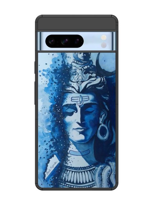 Shiv Art Glossy Metal Phone Cover for Google Pixel 8 Pro Zapvi