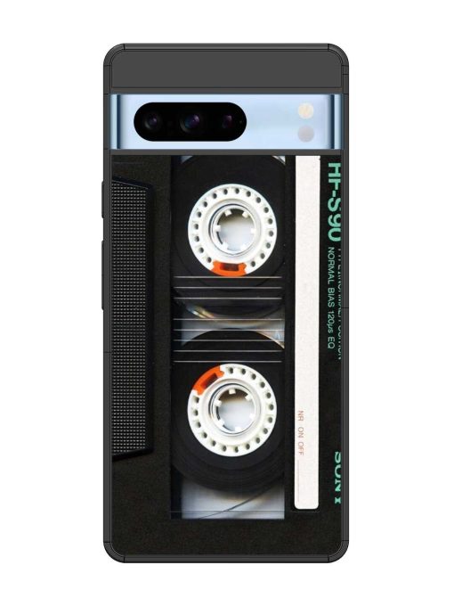 Sony Hf-S90 Cassette Glossy Metal Phone Cover for Google Pixel 8 Pro Zapvi