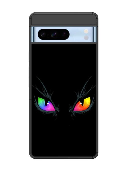 Cat Eyes Glossy Metal Phone Cover for Google Pixel 8 Pro Zapvi