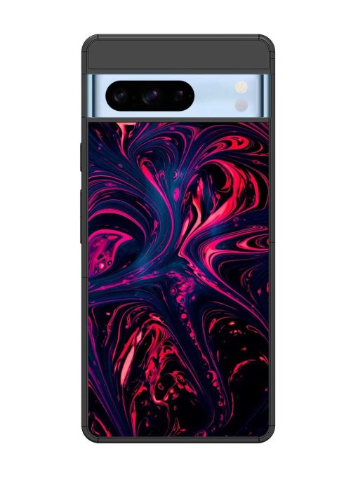 Abstract Background Glossy Metal Phone Cover for Google Pixel 8 Pro