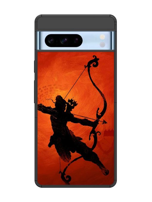 Illustration Lord Rama Glossy Metal Phone Cover for Google Pixel 8 Pro