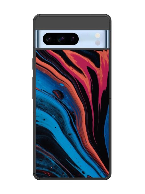 Liquefied Art Glossy Metal TPU Phone Cover for Google Pixel 8 Pro Zapvi