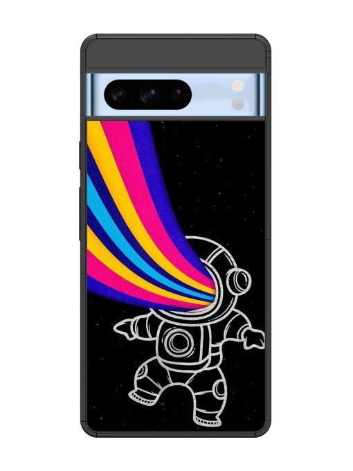 Astronaut Glossy Metal TPU Phone Cover for Google Pixel 8 Pro Zapvi