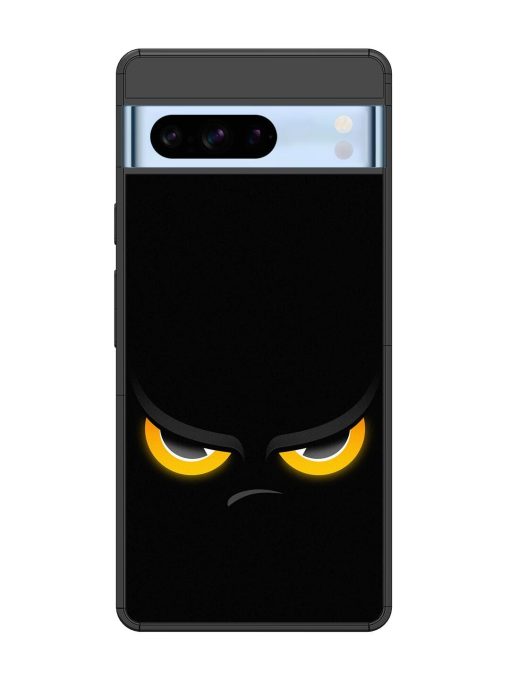 Scary Yellow Eye Glossy Metal TPU Phone Cover for Google Pixel 8 Pro Zapvi