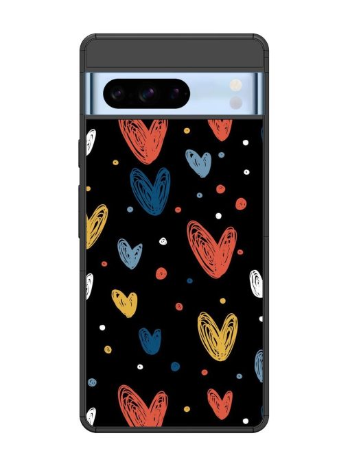 Happy Valentines Day Glossy Metal TPU Phone Cover for Google Pixel 8 Pro