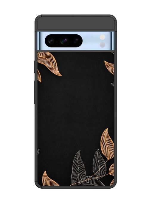 Foliage Art Glossy Metal Phone Cover for Google Pixel 8 Pro Zapvi