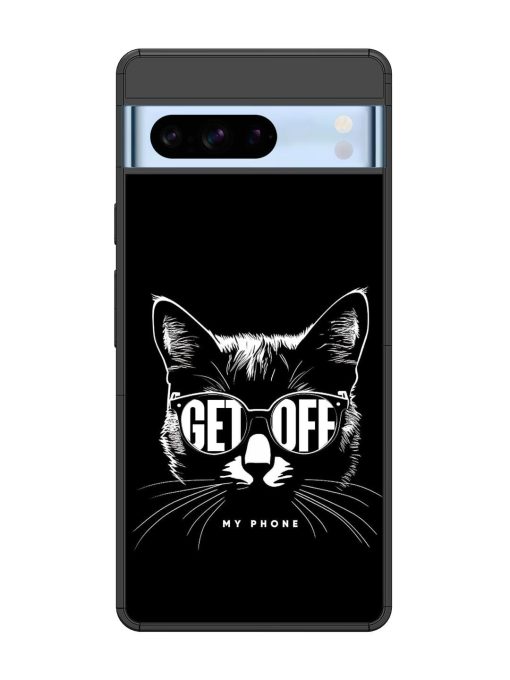 Get Off Glossy Metal TPU Phone Cover for Google Pixel 8 Pro Zapvi