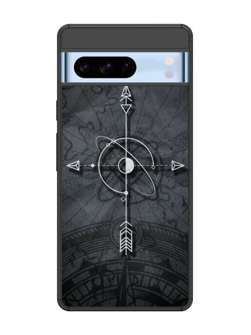 Lighting Cross Glossy Metal Phone Cover for Google Pixel 8 Pro