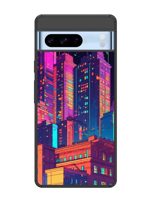 City View Glossy Metal Phone Cover for Google Pixel 8 Pro Zapvi