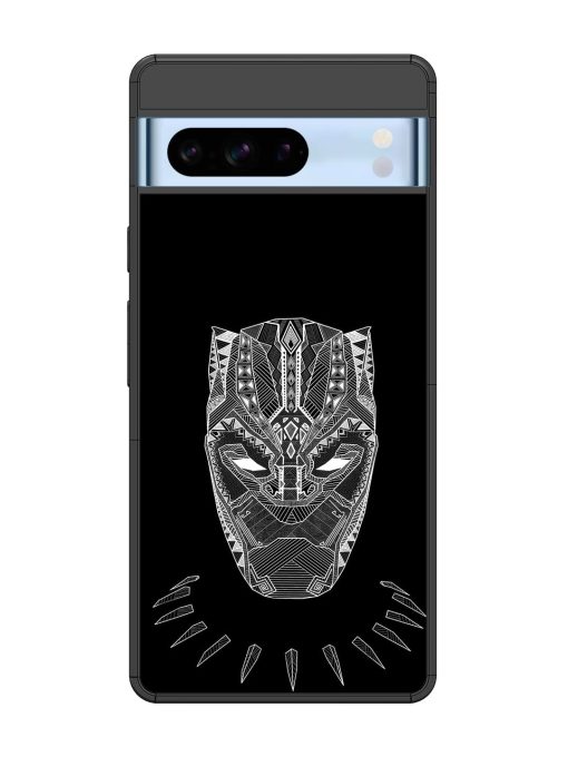 Fictional Art Glossy Metal Phone Cover for Google Pixel 8 Pro Zapvi