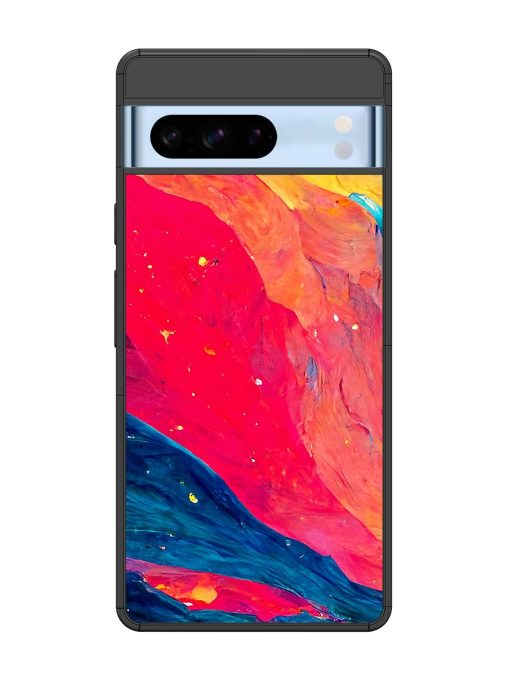 Starry Night Glossy Metal Phone Cover for Google Pixel 8 Pro Zapvi