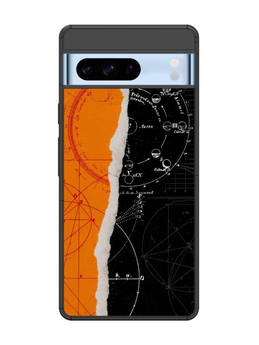 Planning Zoning Glossy Metal Phone Cover for Google Pixel 8 Pro Zapvi