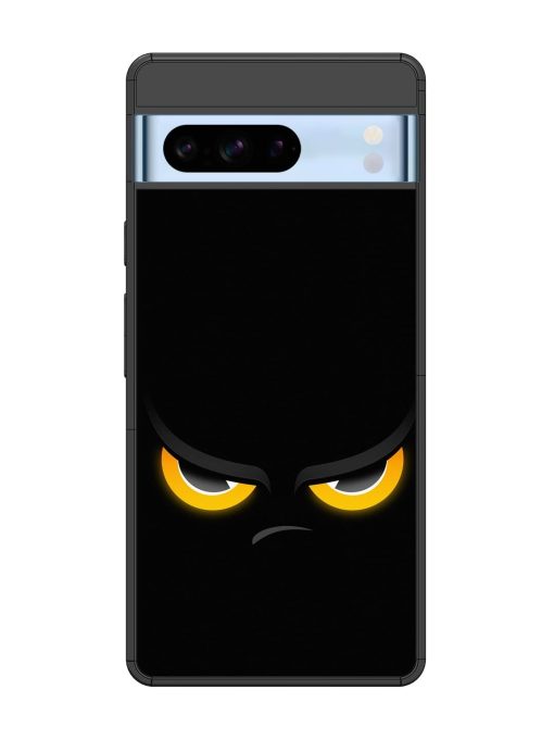 Cartoon Eye Glossy Metal Phone Cover for Google Pixel 8 Pro