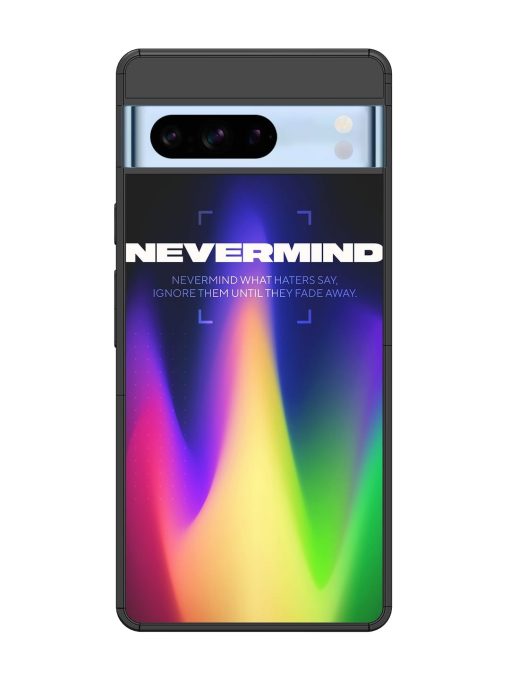 Nevermind Glossy Metal Phone Cover for Google Pixel 8 Pro