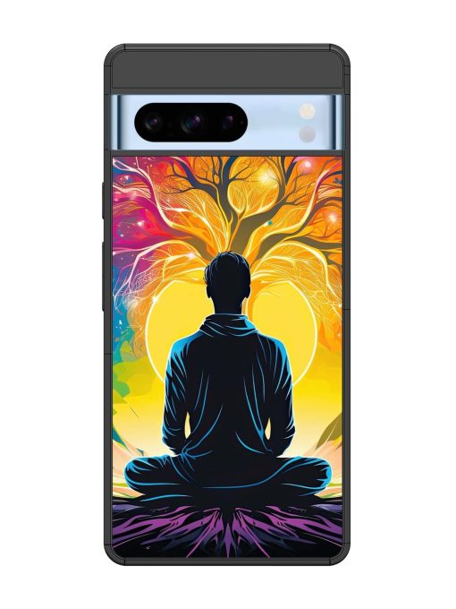 Mind Colourful Glossy Metal Phone Cover for Google Pixel 8 Pro Zapvi