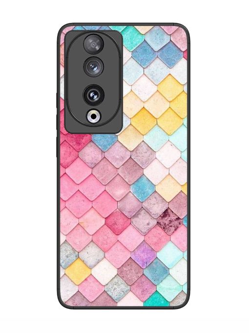 Fondos De Pantalla Glossy Metal Phone Cover for Honor 90 Zapvi