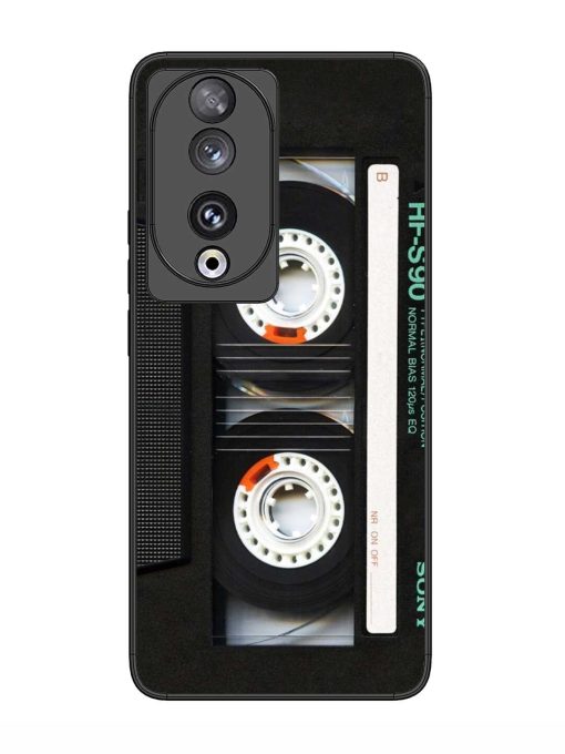 Sony Hf-S90 Cassette Glossy Metal Phone Cover for Honor 90 Zapvi