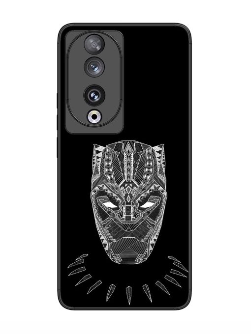 Fictional Art Glossy Metal Phone Cover for Honor 90