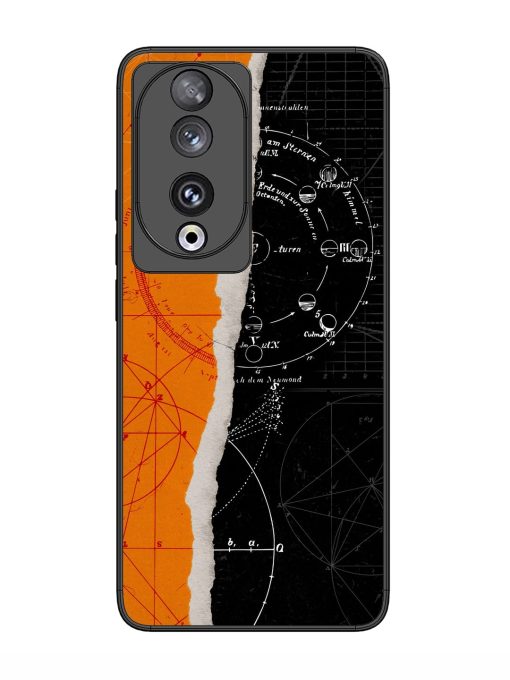 Planning Zoning Glossy Metal Phone Cover for Honor 90