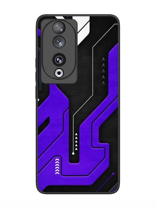 Dreamwalker N Art Glossy Metal Phone Cover for Honor 90