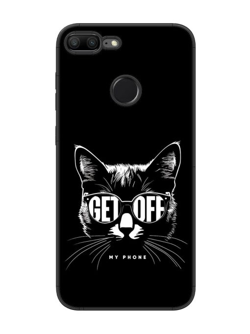 Get Off Glossy Metal TPU Phone Cover for Honor 9 Lite Zapvi