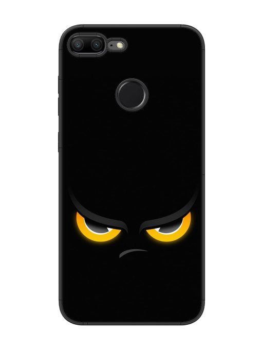 Cartoon Eye Glossy Metal Phone Cover for Honor 9 Lite Zapvi