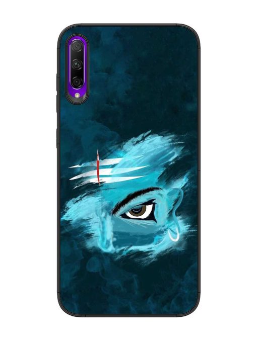 Lord Shiva Glossy Metal Phone Cover for Honor 9X Pro Zapvi