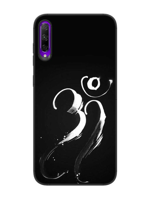 Om Logo Glossy Metal Phone Cover for Honor 9X Pro