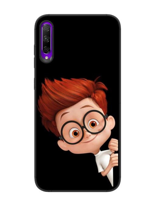 Smart Boy Cartoon Glossy Metal Phone Cover for Honor 9X Pro Zapvi