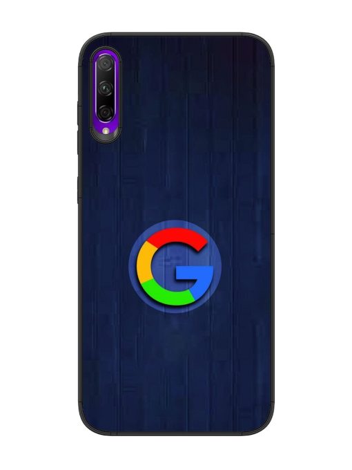 Google Logo Printed Glossy Metal TPU Phone Cover for Honor 9X Pro Zapvi