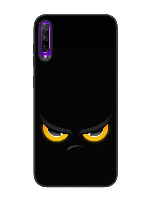 Scary Yellow Eye Glossy Metal TPU Phone Cover for Honor 9X Pro