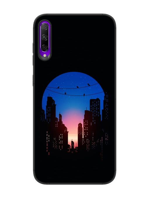 Minima City Vibe Glossy Metal Phone Cover for Honor 9X Pro Zapvi