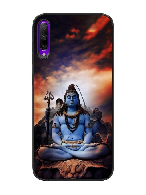 Jai Jai Shiv Glossy Metal Phone Cover for Honor 9X Pro Zapvi