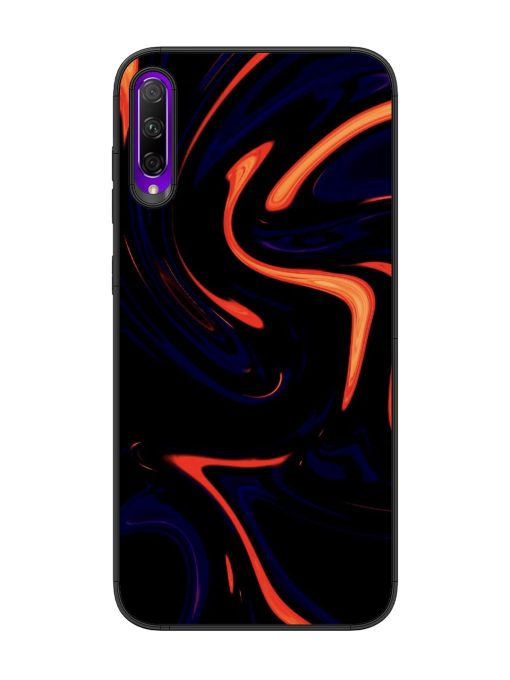 Super Amoled Glossy Metal Phone Cover for Honor 9X Pro